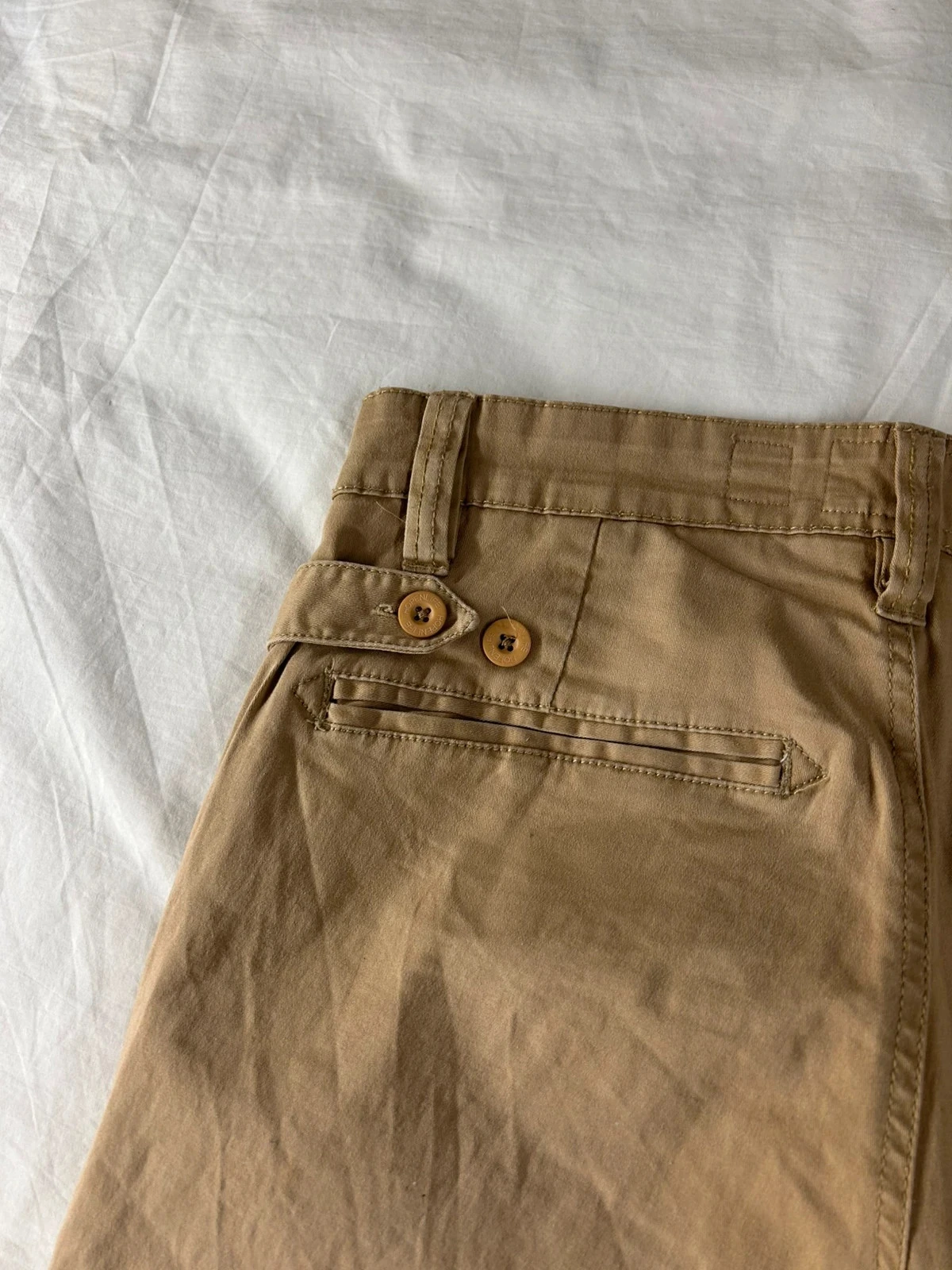 Chino bege creme hopenlife premium vintage tamanho 40 – photo 13